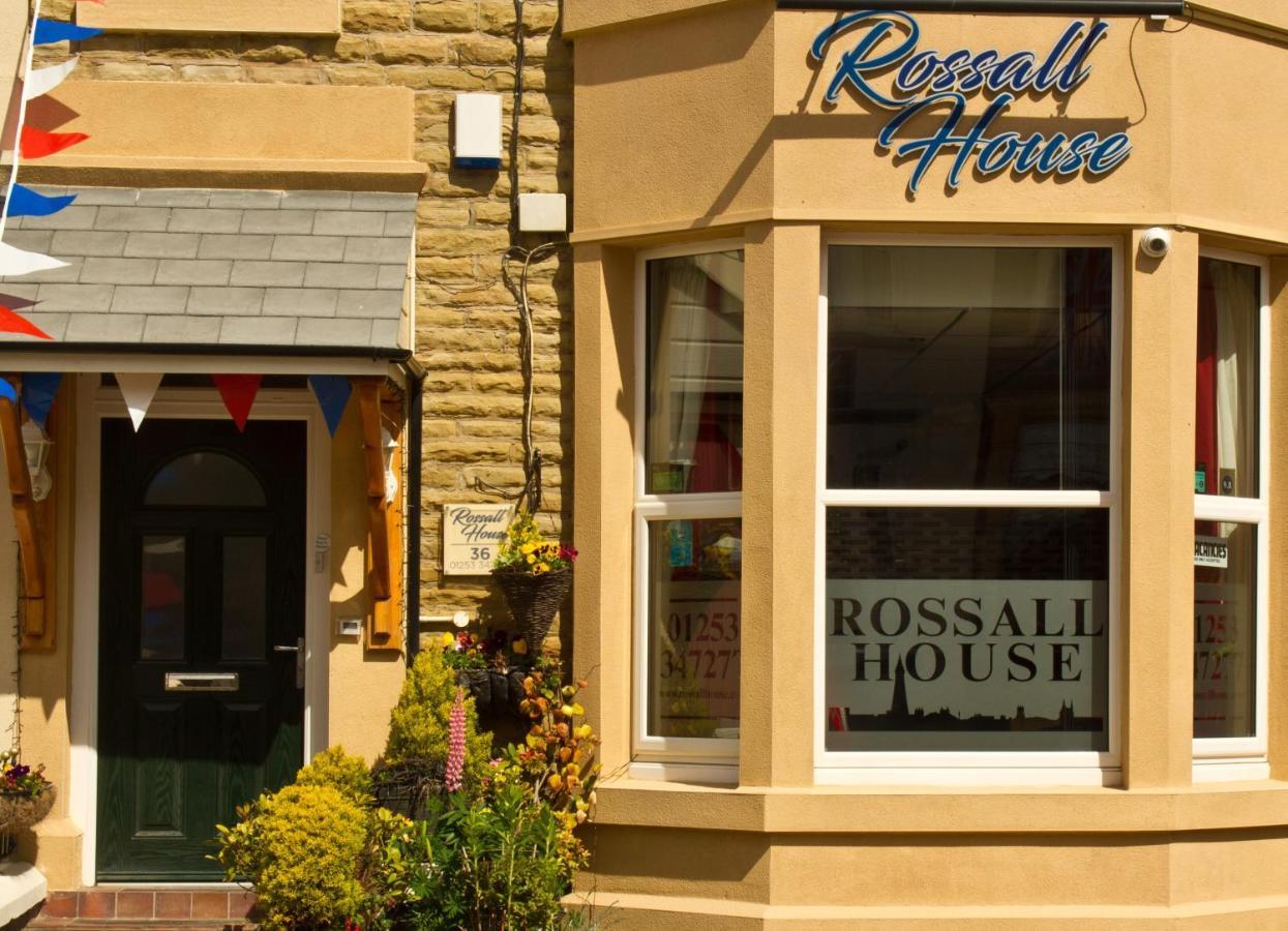 Rossall House , For Families & Couples Blackpool Zewnętrze zdjęcie