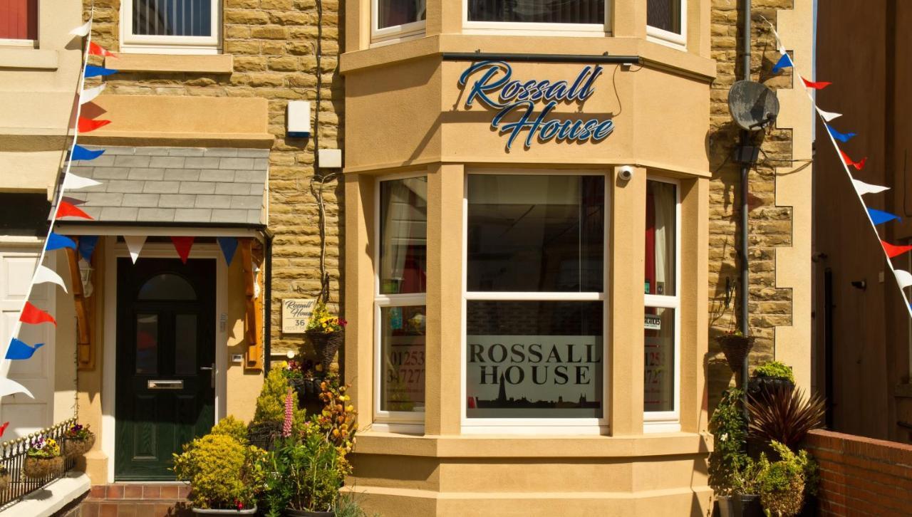 Rossall House , For Families & Couples Blackpool Zewnętrze zdjęcie