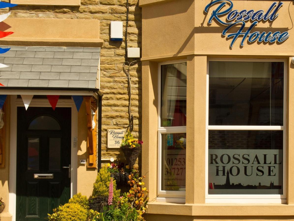 Rossall House , For Families & Couples Blackpool Zewnętrze zdjęcie