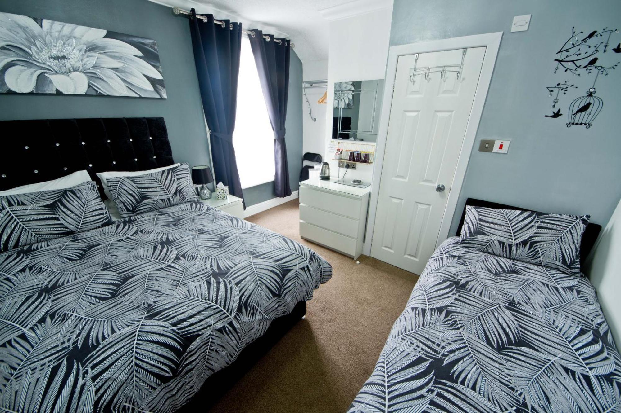 Rossall House , For Families & Couples Blackpool Zewnętrze zdjęcie