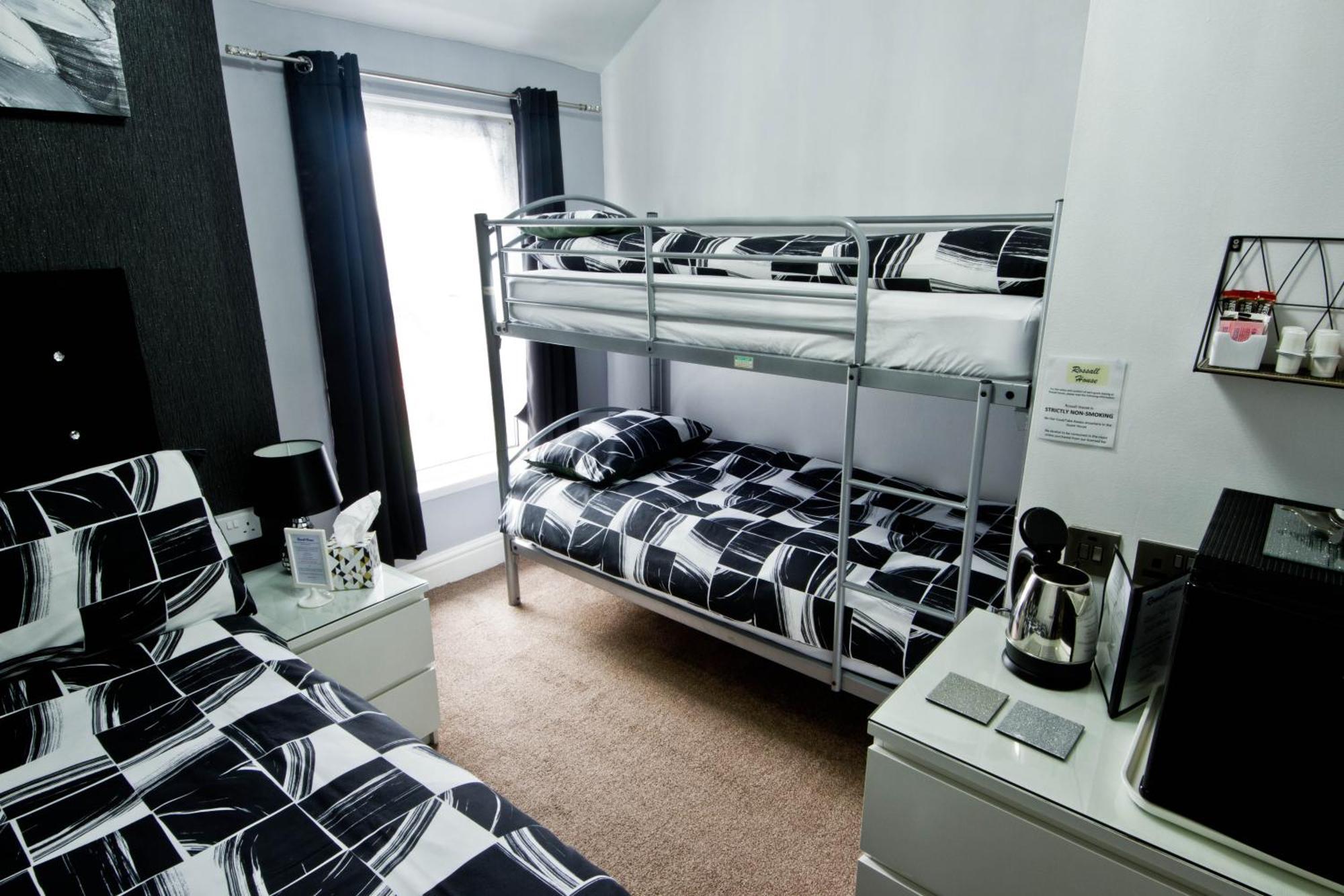 Rossall House , For Families & Couples Blackpool Zewnętrze zdjęcie