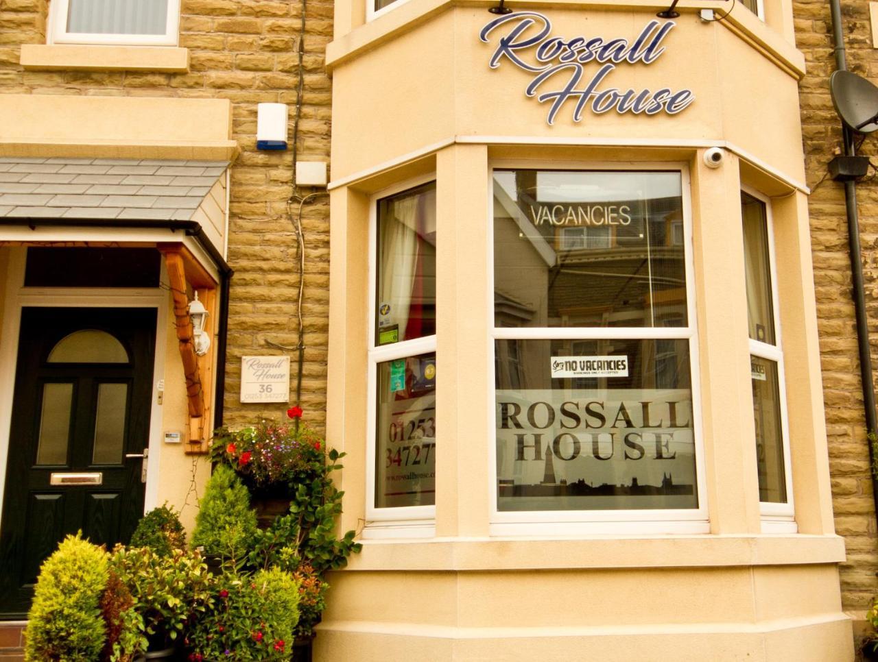 Rossall House , For Families & Couples Blackpool Zewnętrze zdjęcie